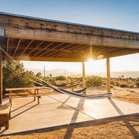 Joshua Tree Hidden Tower * Views - Landmark Yucca Valley Esterno foto