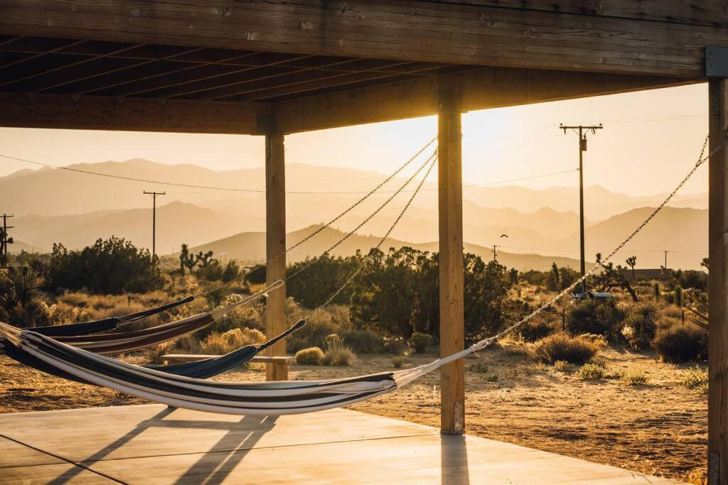 Joshua Tree Hidden Tower * Views - Landmark Yucca Valley Esterno foto