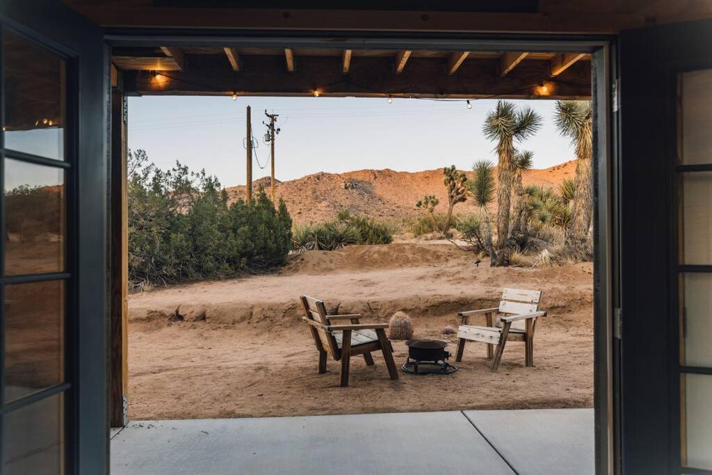 Joshua Tree Hidden Tower * Views - Landmark Yucca Valley Esterno foto