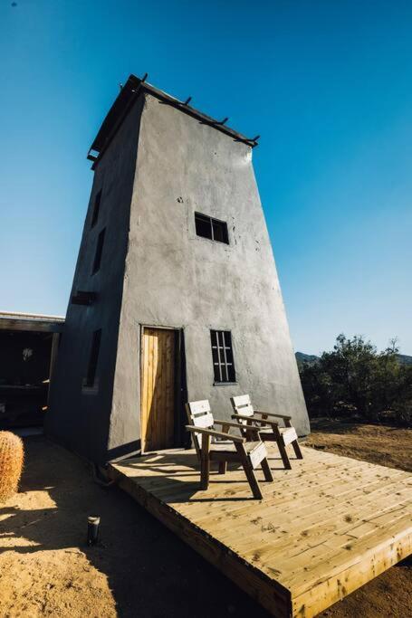 Joshua Tree Hidden Tower * Views - Landmark Yucca Valley Esterno foto