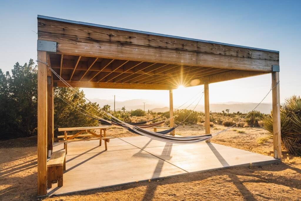 Joshua Tree Hidden Tower * Views - Landmark Yucca Valley Esterno foto